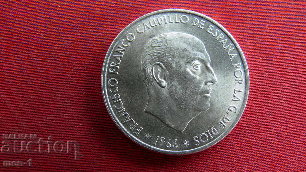 100 PESETAS SPANIA - 1966g - 67g 100 PESETAS SPANIA - 1966g - 67g