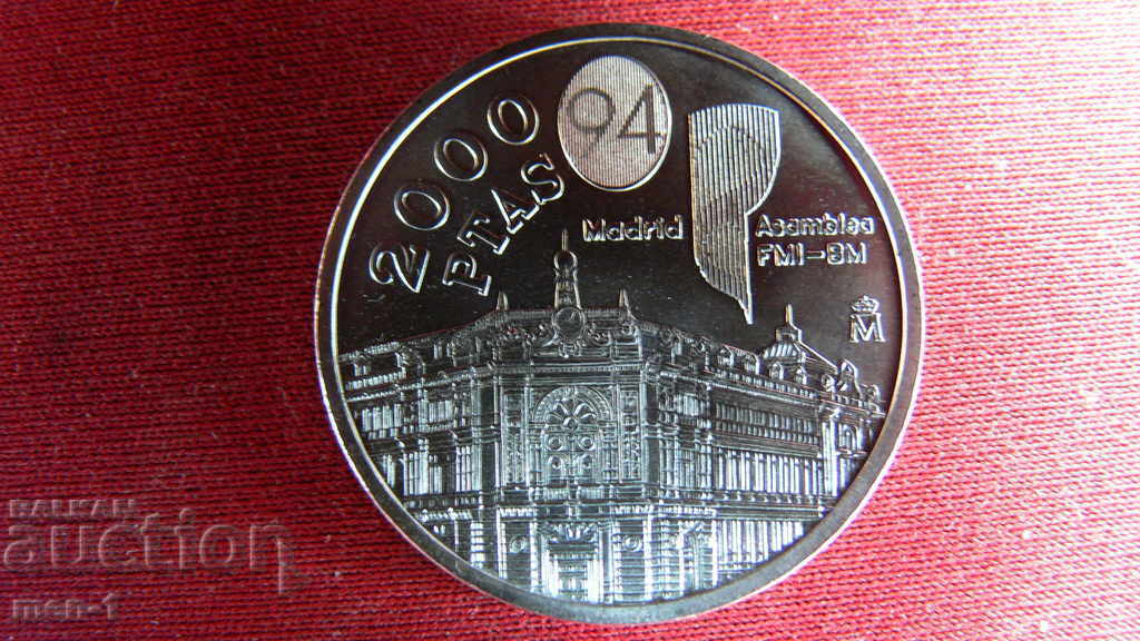 2000 ΠΕΣΕΤΕΣ ΙΣΠΑΝΙΑΣ - 1994