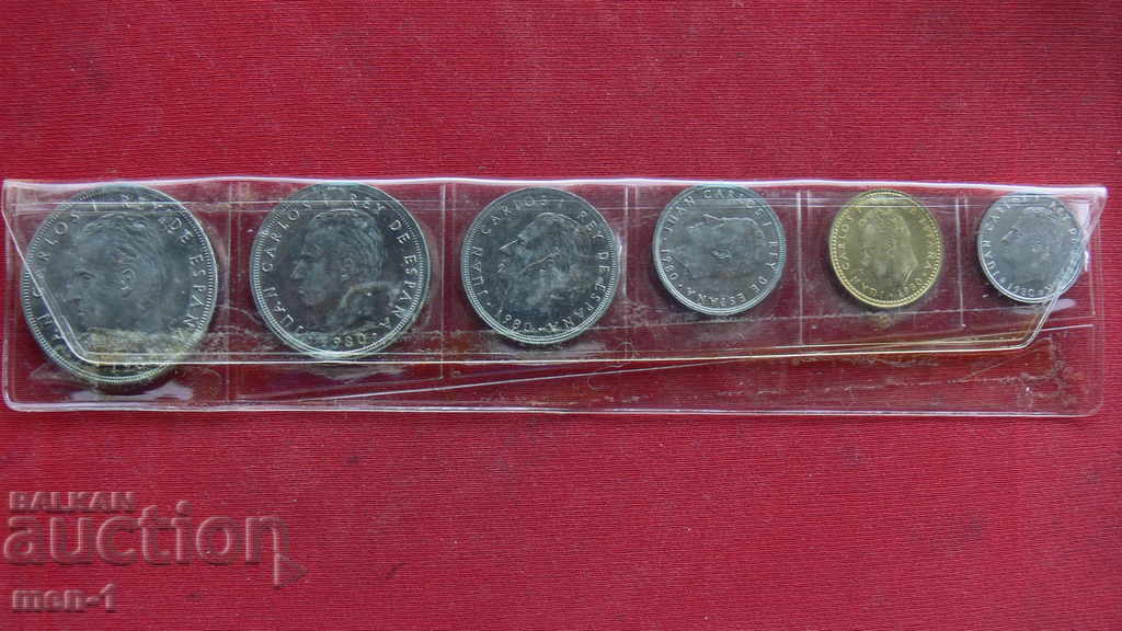 PESETS SPAIN 1980 - 1982 UNC with price 30.00 BGN | € 15.34 PESETS SPAIN 1980 - 1982 UNC with price 30.00 BGN | € 15.34