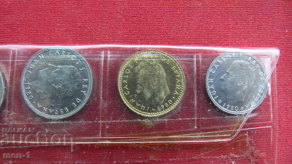 Delivery of PESETS SPAIN 1980 - 1982 UNC Delivery of PESETS SPAIN 1980 - 1982 UNC