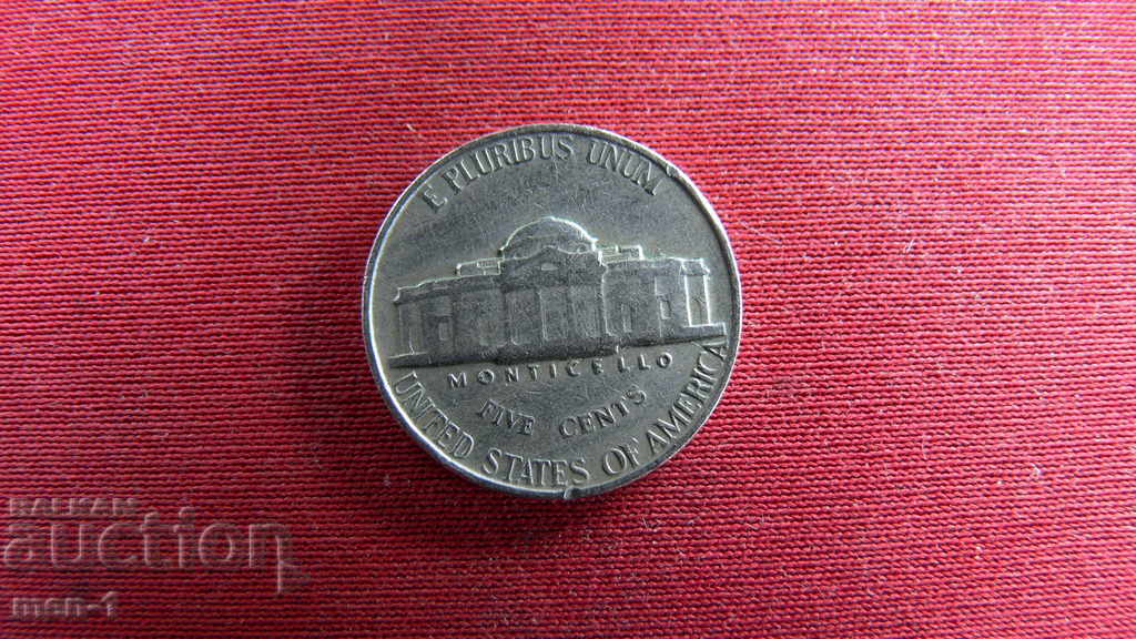 5 cent 1946 US with price 2.00 BGN | € 1.02 5 cent 1946 US with price 2.00 BGN | € 1.02