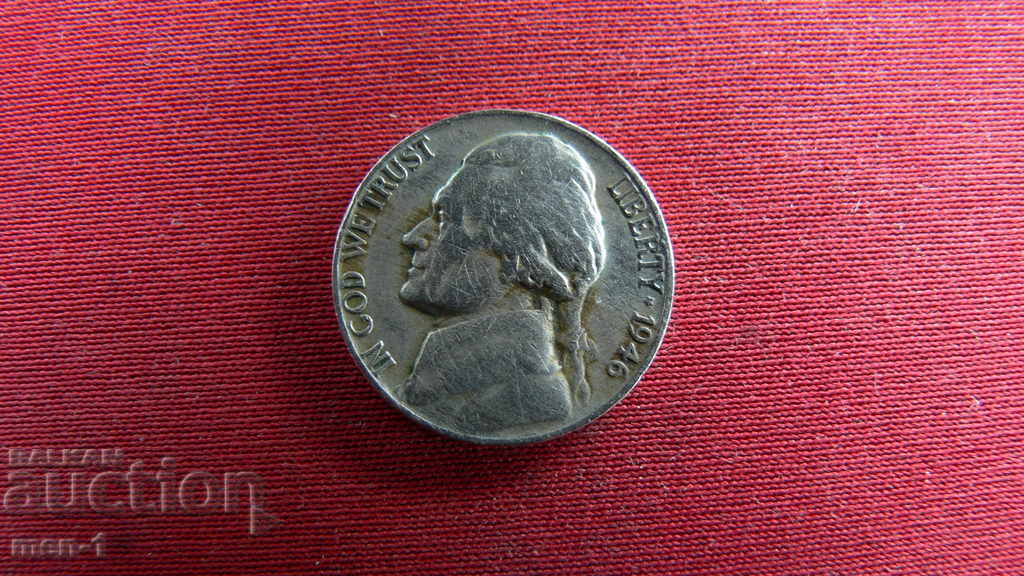 5 cent 1946 SUA