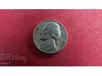 5 cent 1946 SUA