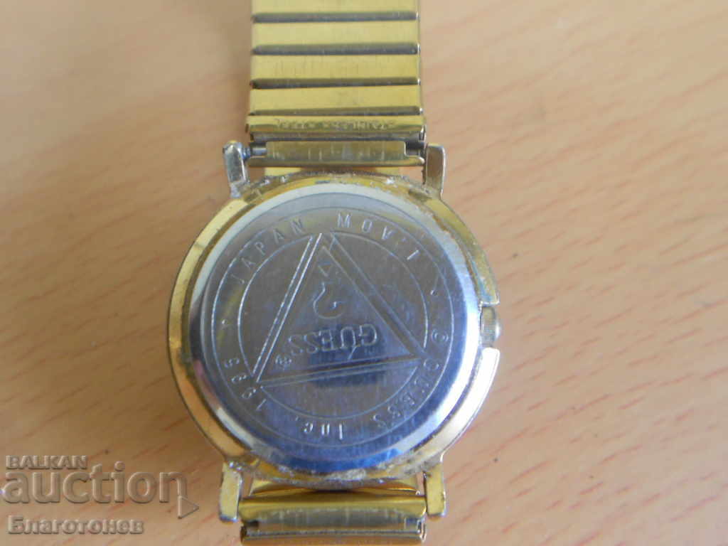 Auction  GUESS watch
