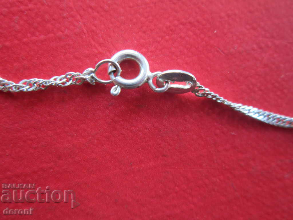 Auction Silver ladies necklace medallion 925 Auction Silver ladies necklace medallion 925