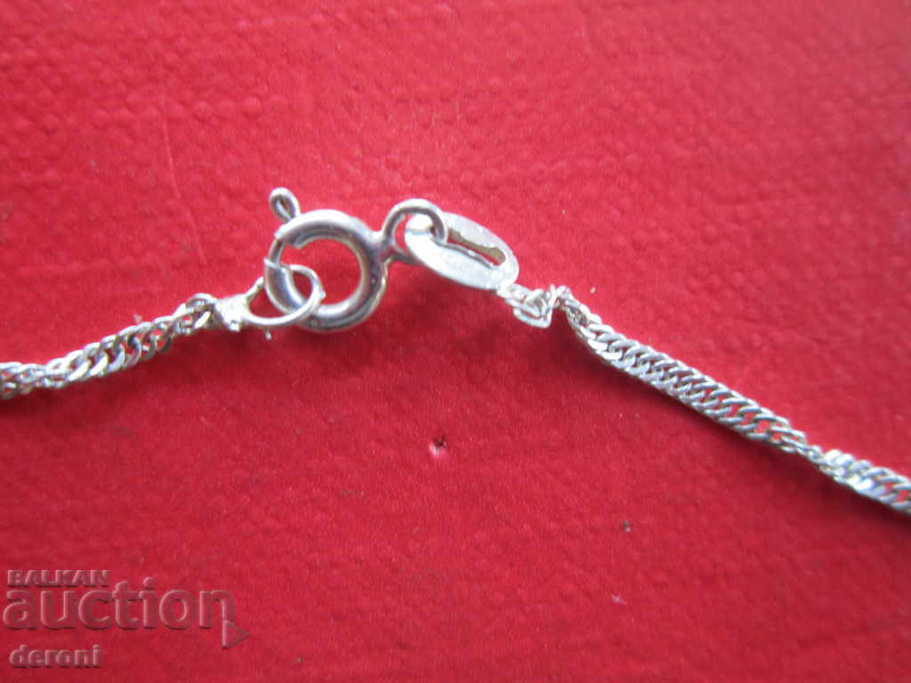 Delivery of Silver ladies necklace medallion 925 Delivery of Silver ladies necklace medallion 925