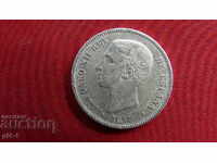 5 Pesetas - 1875 - Spain