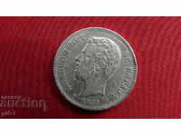 5 Pesetas - 1871 - Spain