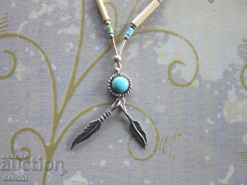 Designer Silver Necklace Medallion 925 with price 45.00 BGN | € 23.01 Designer Silver Necklace Medallion 925 with price 45.00 BGN | € 23.01