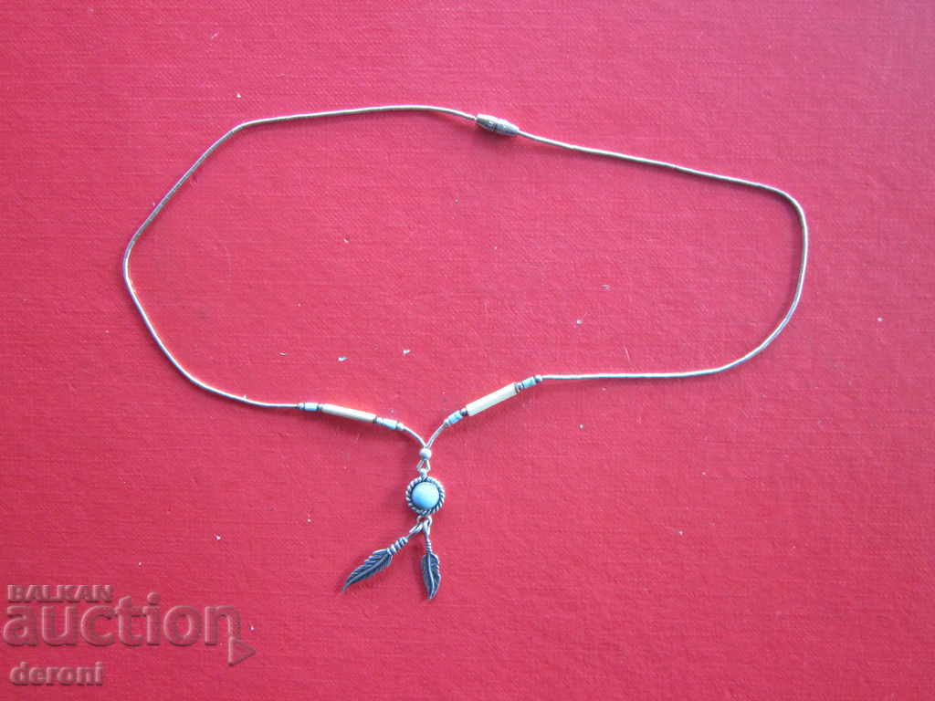 Auction Designer Silver Necklace Medallion 925 Auction Designer Silver Necklace Medallion 925