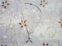 Designer Silver Necklace Medallion 925
