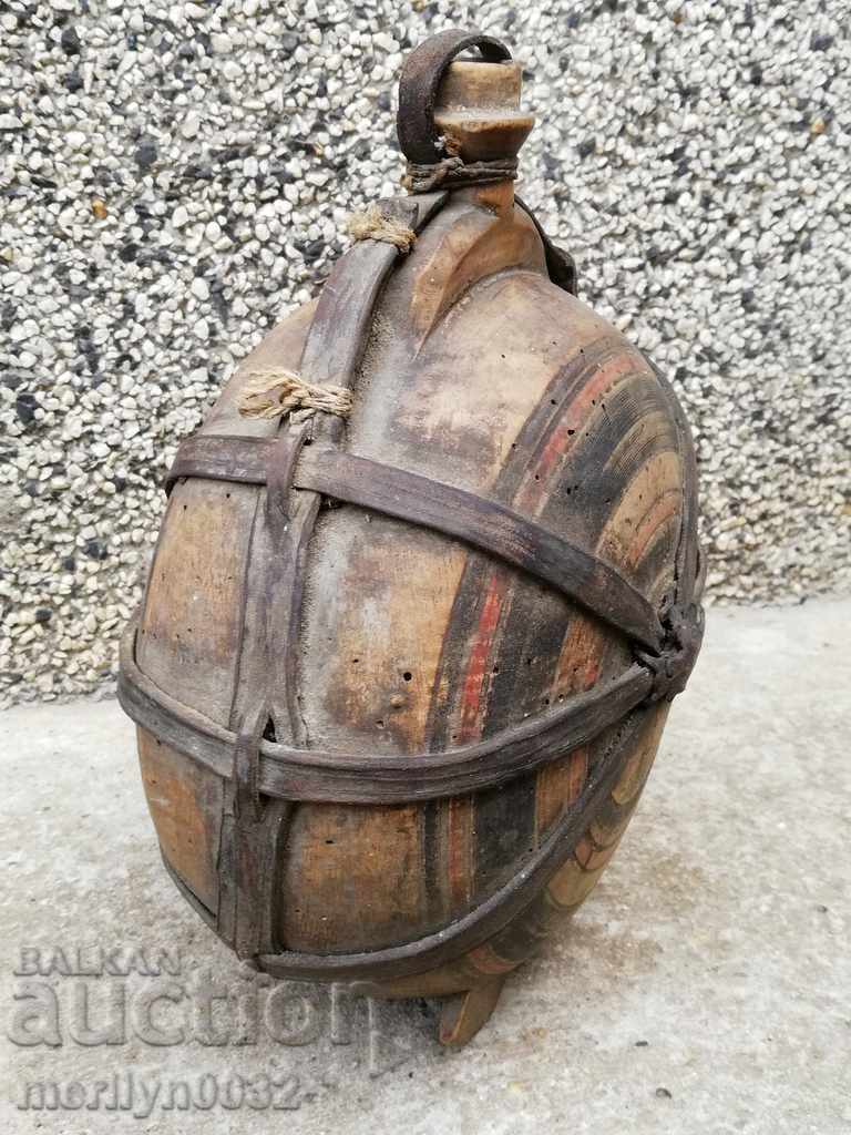 Baklica pictata, bakkel, cea din lemn - 7