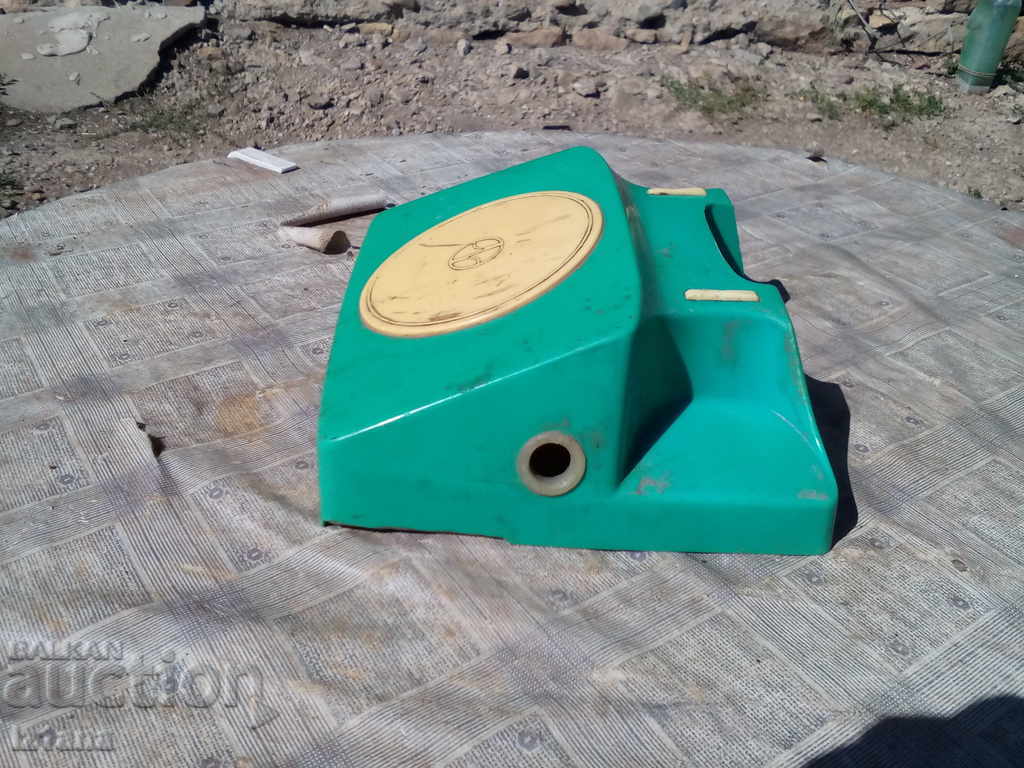 A box of an old phone with price 5.00 BGN | € 2.56 A box of an old phone with price 5.00 BGN | € 2.56