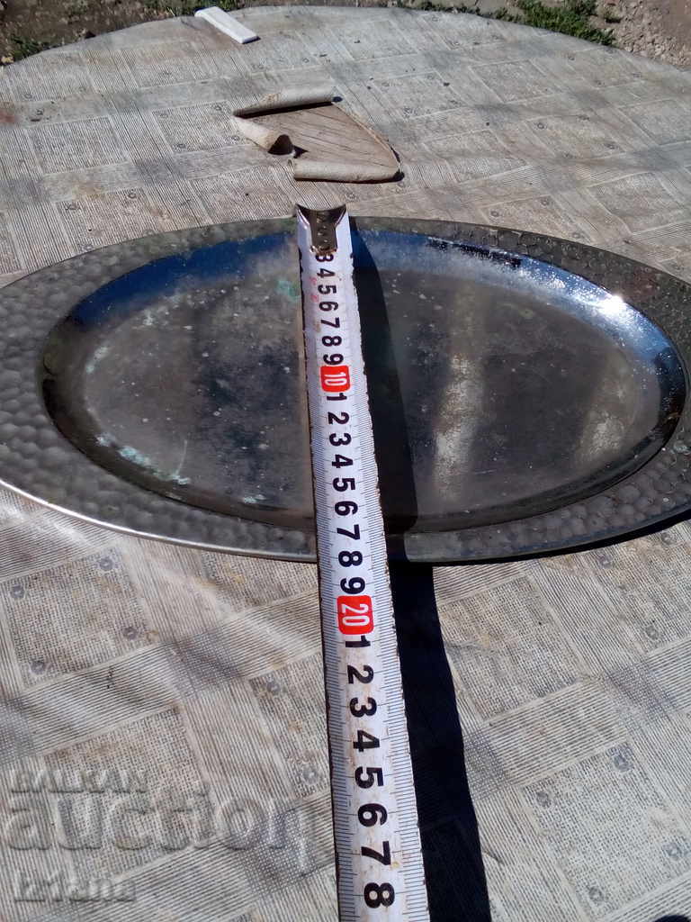 Old brass tray - 5 Old brass tray - 5