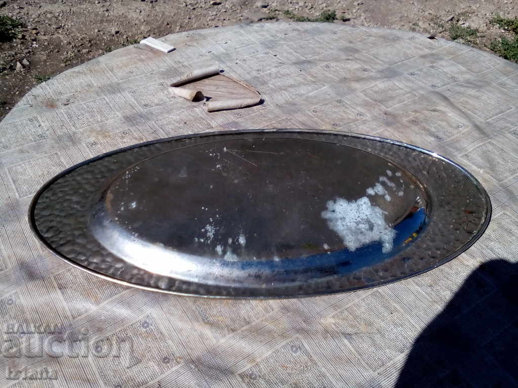 Old brass tray - 6 Old brass tray - 6