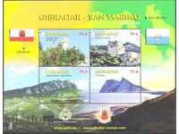 Curățați castele blocate împreună cu San Marino 2014 din Gibraltar