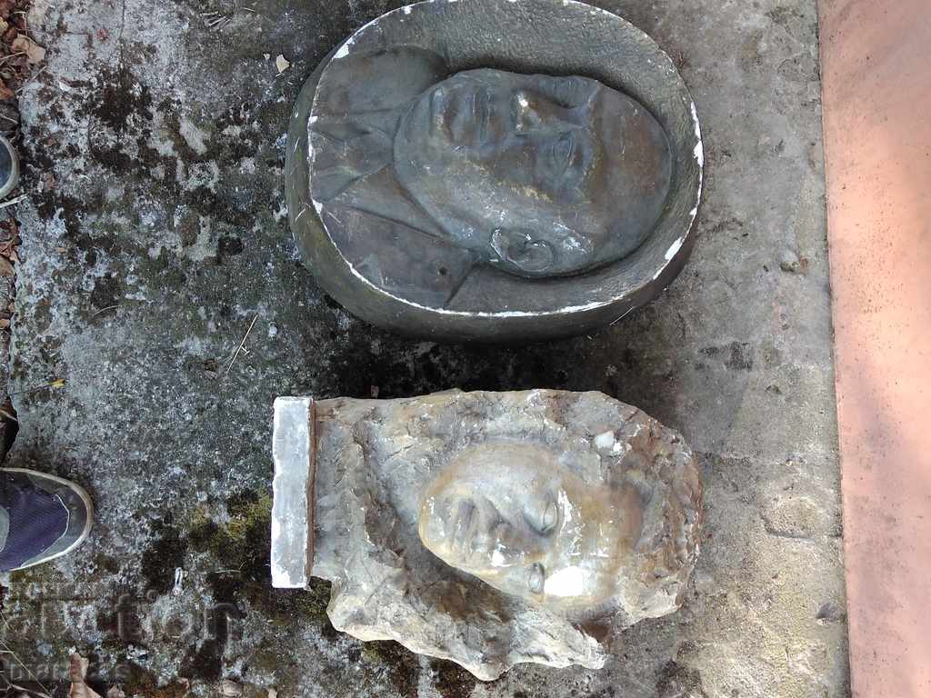 Plaster figures Plaster figures