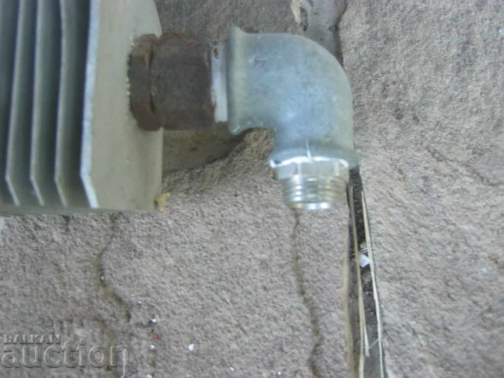 Θερμαντικό σώμα. Κεντρική θέρμανση - 6 Θερμαντικό σώμα. Κεντρική θέρμανση - 6