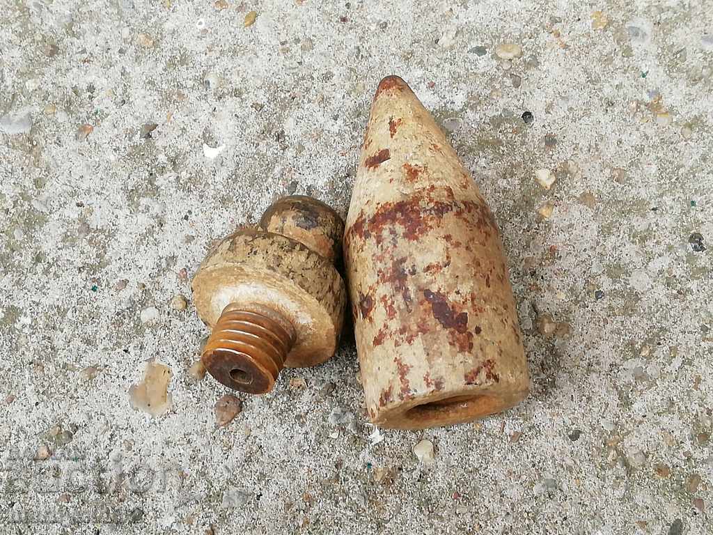 Livrarea Vechiul otoman cu plumb de bronz instrument de greutate REDKAZH