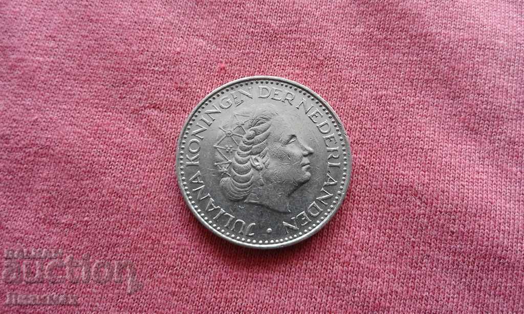 1 gulden 1969 Țările de Jos - Olanda cu preț € 0.20 | 0.39 BGN