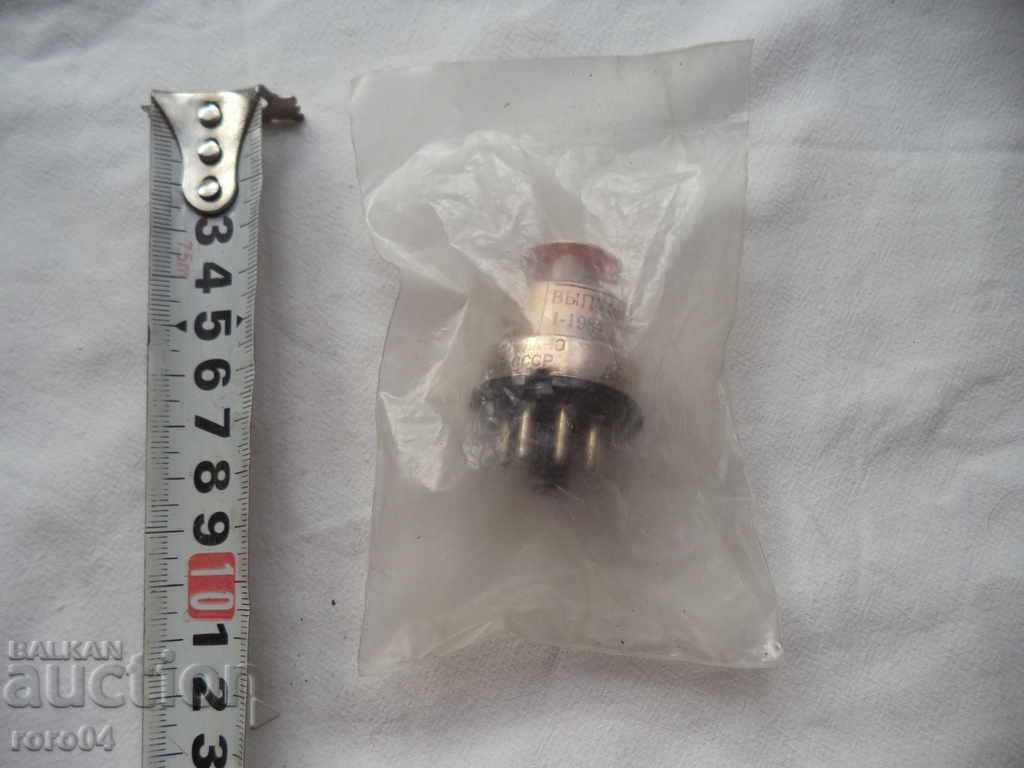 Radiolampa detector diode UHF 6D3D USSR