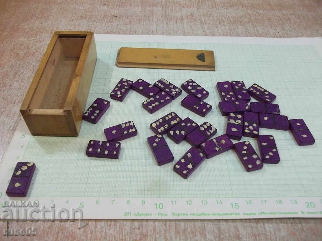 Domino a little wooden with price 10.00 BGN | € 5.11