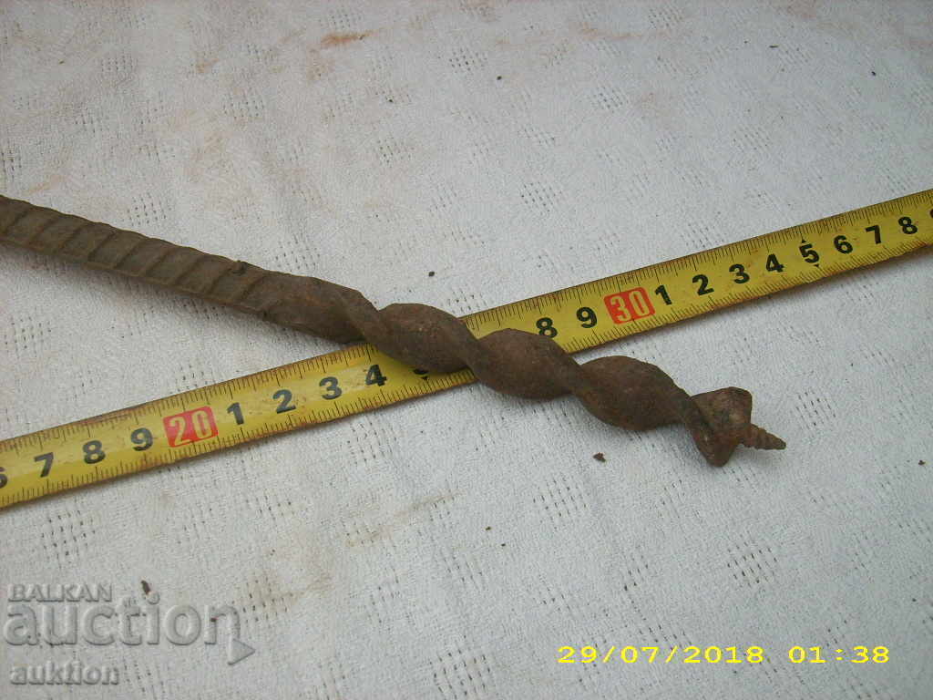 Auction OLD FORGED DRILL, MITCAP Auction OLD FORGED DRILL, MITCAP