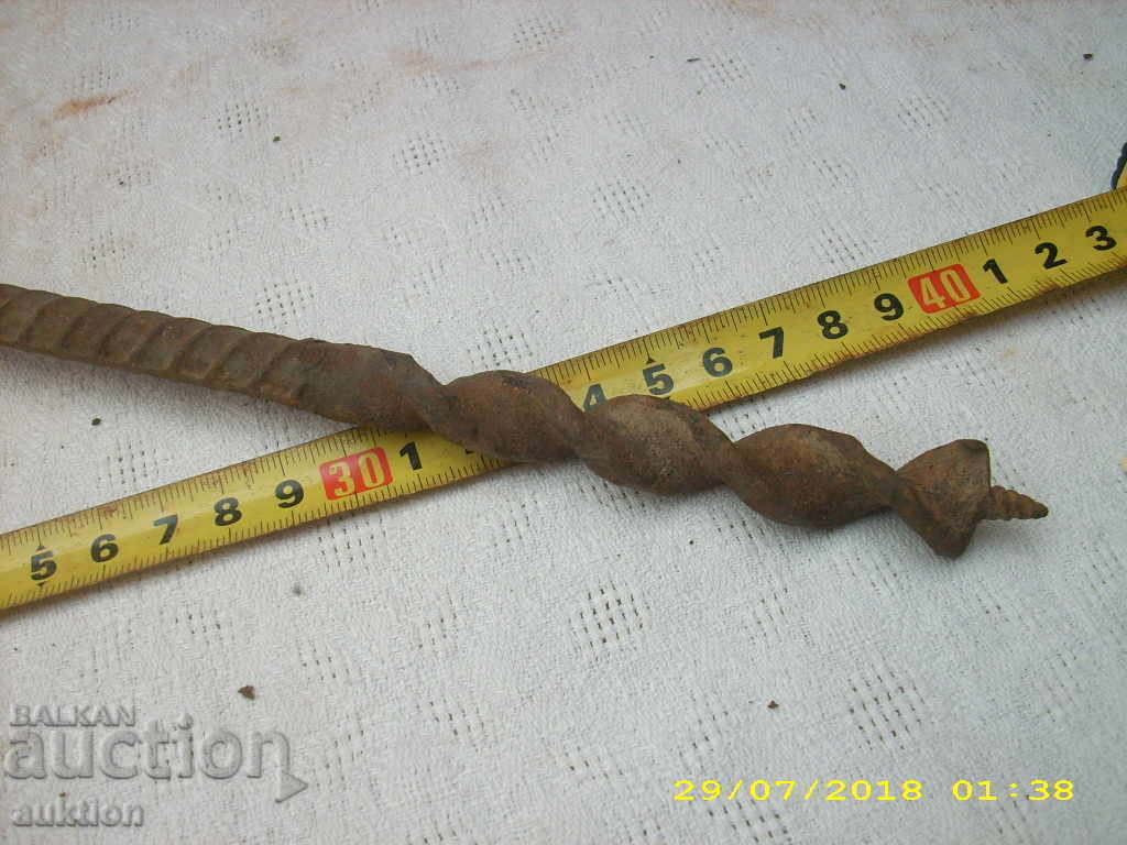 Delivery of OLD FORGED DRILL, MITCAP Delivery of OLD FORGED DRILL, MITCAP