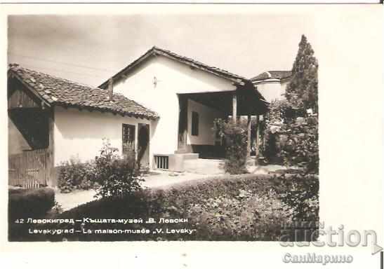 Картичка Βουλγαρία Levski (Karlovo) Σπίτι-μουσείο V.Levski *