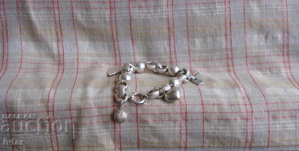 Silver bracelet - 1