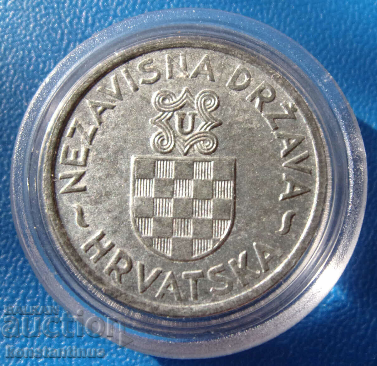 Croatia 2 Kuni 1941 UNC Rare cu preț € 17.90 | 35.01 BGN