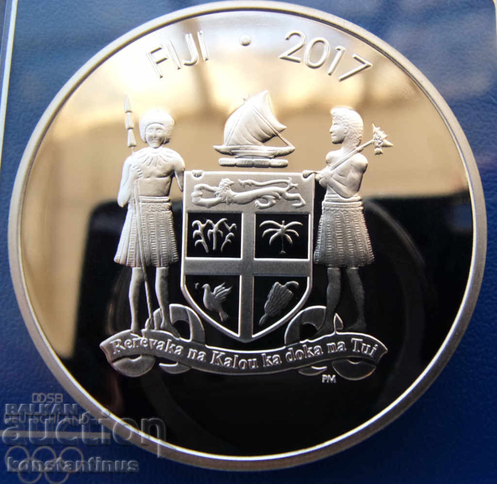 Livrarea Fiji 2 USD 2017 UNC PROOF Rar