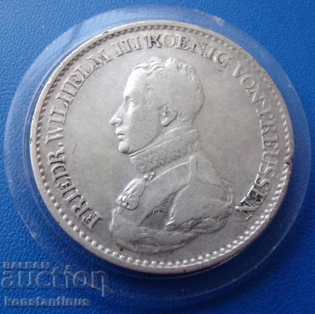 Prusia Germania 1 Thaler 1818 A RR Rare cu preț € 81.81 | 160.01 BGN