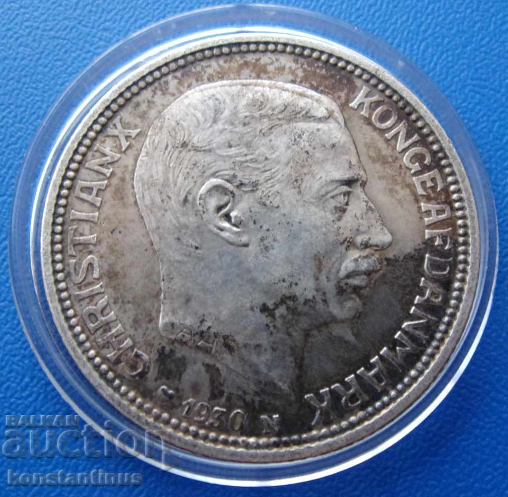 Denmark 2 Krones 1930 RR Rare with price € 28.12 | 55.00 BGN Denmark 2 Krones 1930 RR Rare with price € 28.12 | 55.00 BGN