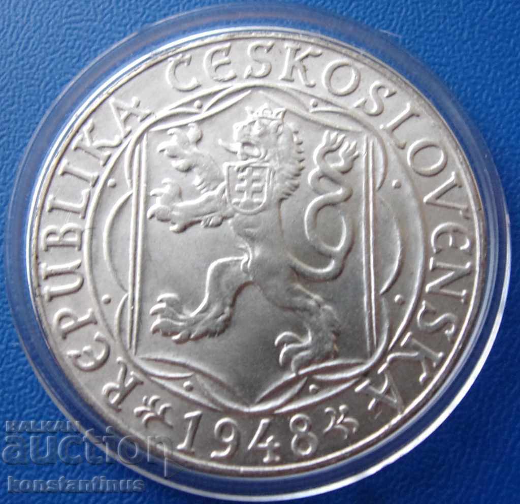 Cehoslovacia 100 de coroane 1948 RR Rare cu preț € 15.34 | 30.00 BGN Cehoslovacia 100 de coroane 1948 RR Rare cu preț € 15.34 | 30.00 BGN