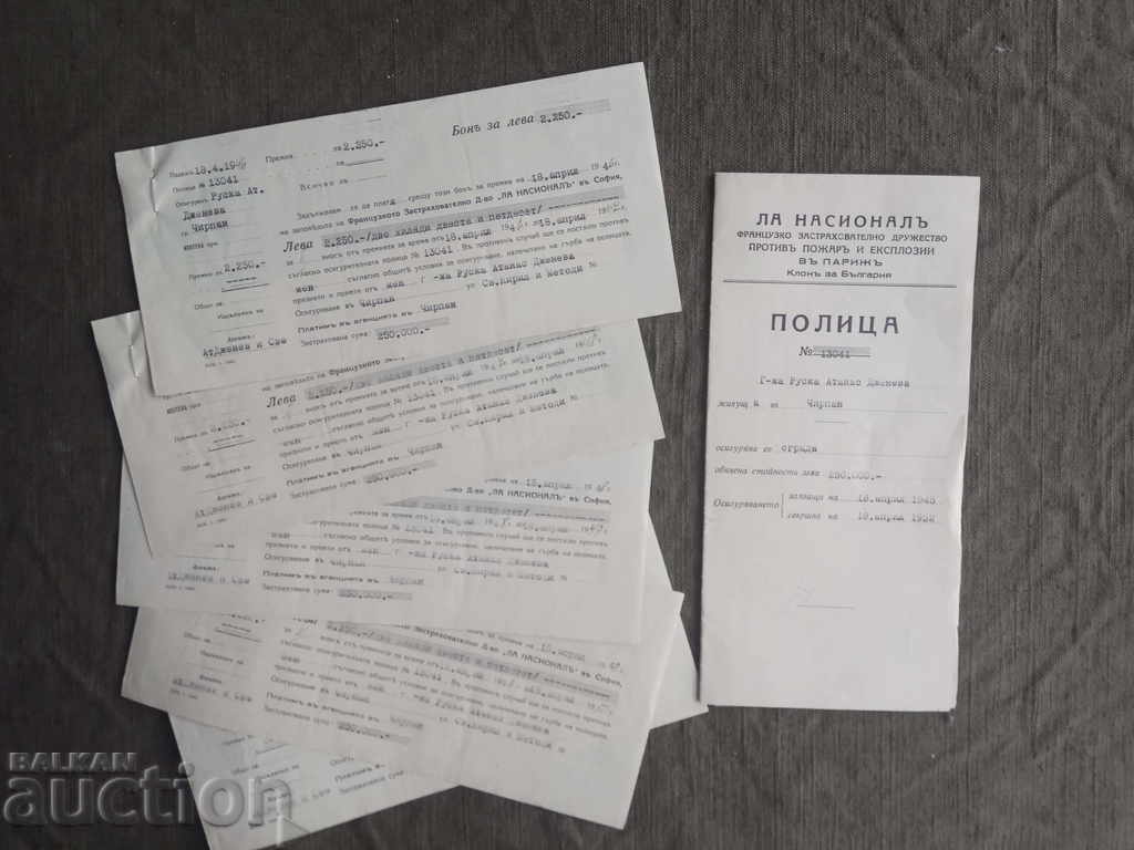 "La Nacional" - poliță și 5 mii
