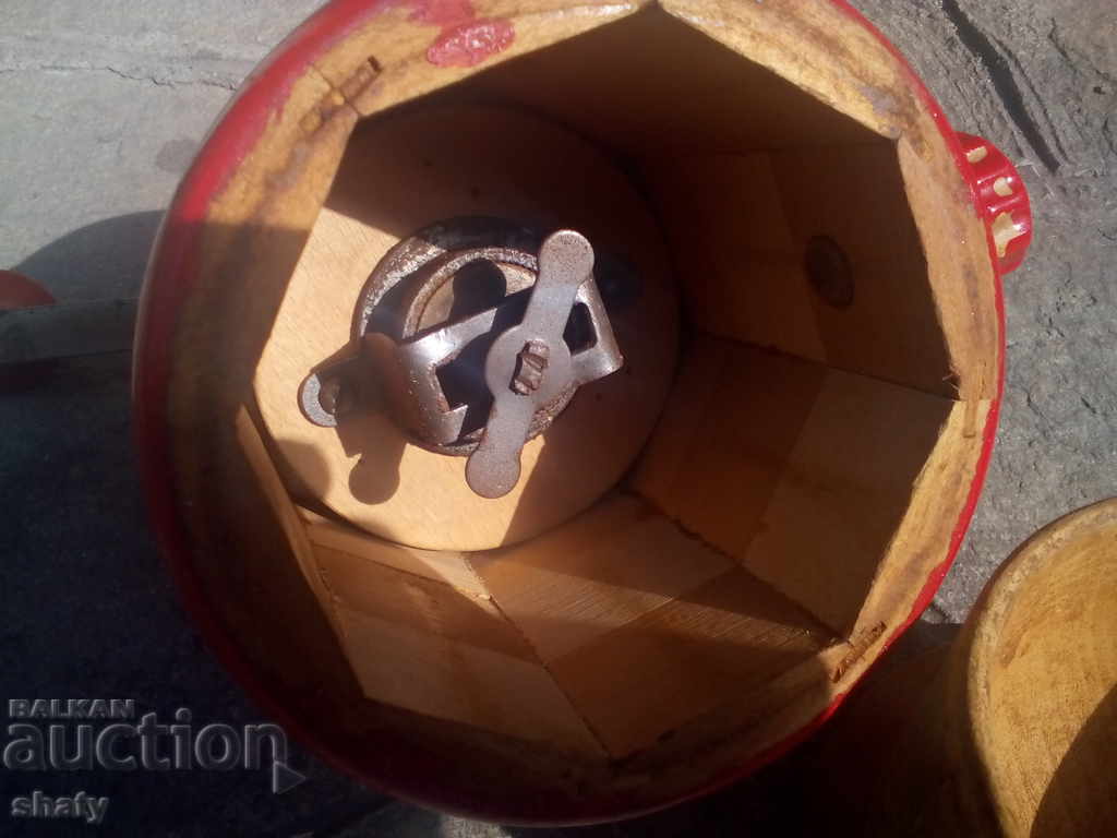 Μεγάλο παλιό μύλο. Καφετιέρα. - 7 Μεγάλο παλιό μύλο. Καφετιέρα. - 7