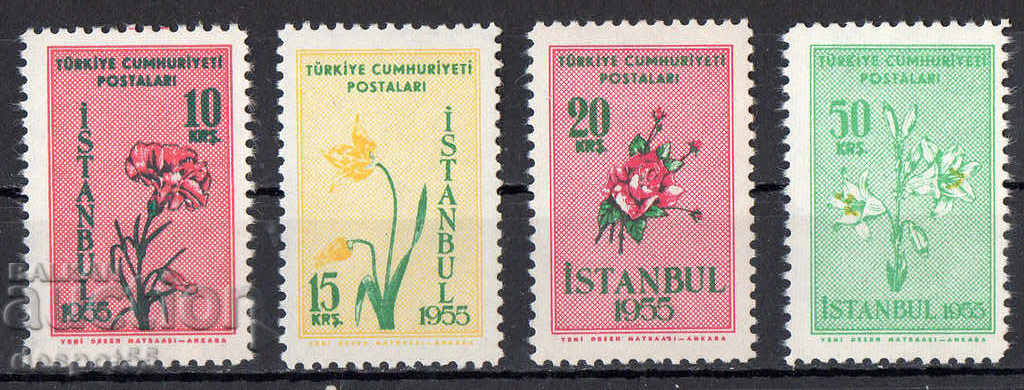1955. Turkey. Spring Color Festival.