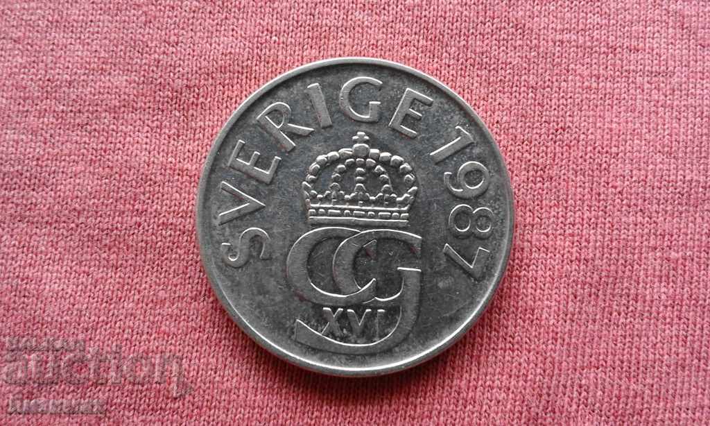 5 Crowns 1987 Sweden with price 0.99 BGN | € 0.51 5 Crowns 1987 Sweden with price 0.99 BGN | € 0.51
