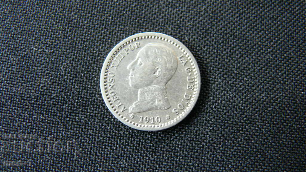 50 CENT Spain 1910 50 CENT Spain 1910