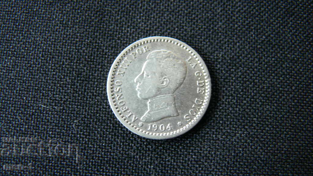 50 CENT Испания 1904