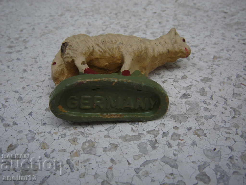 OLD TOYS GERMANY - 6 OLD TOYS GERMANY - 6