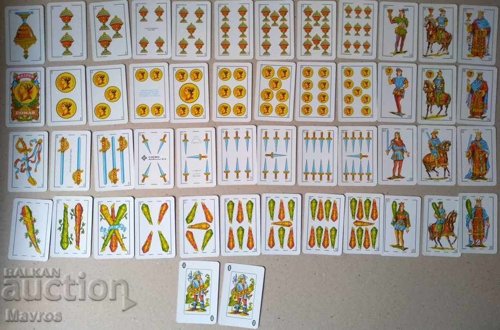 For Collectors - Playing Cards Palma de Mallorca with price 5.00 BGN | € 2.56