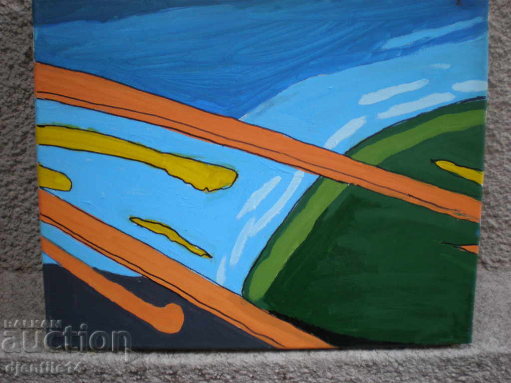 Picture oil canvas with price 60.00 BGN | € 30.68