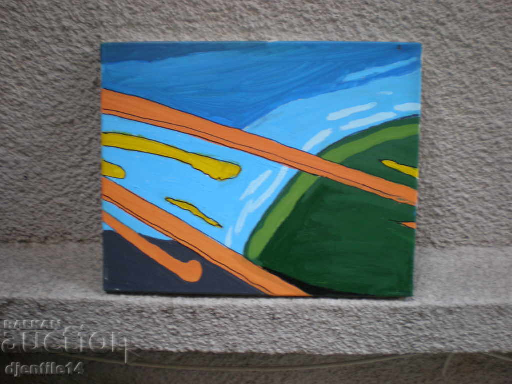 Auction  Picture oil canvas