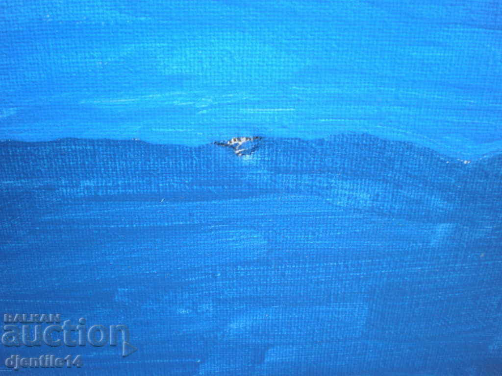 Auction  picture, oil, canvas