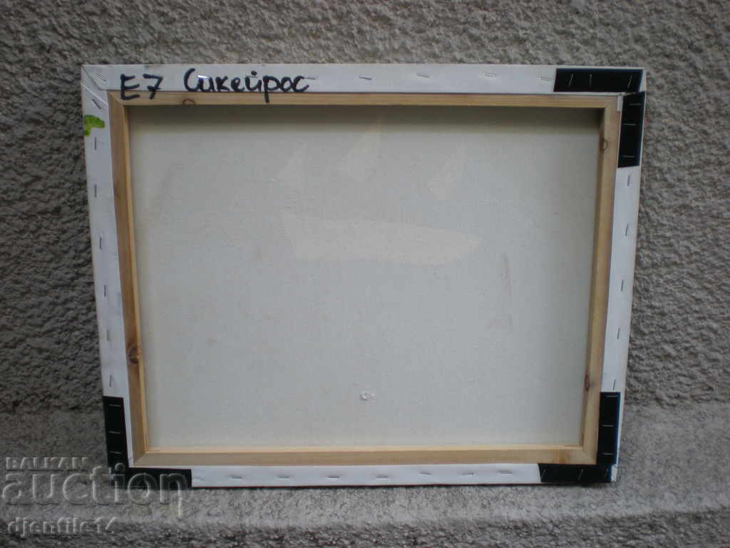 picture, oil, canvas - 5