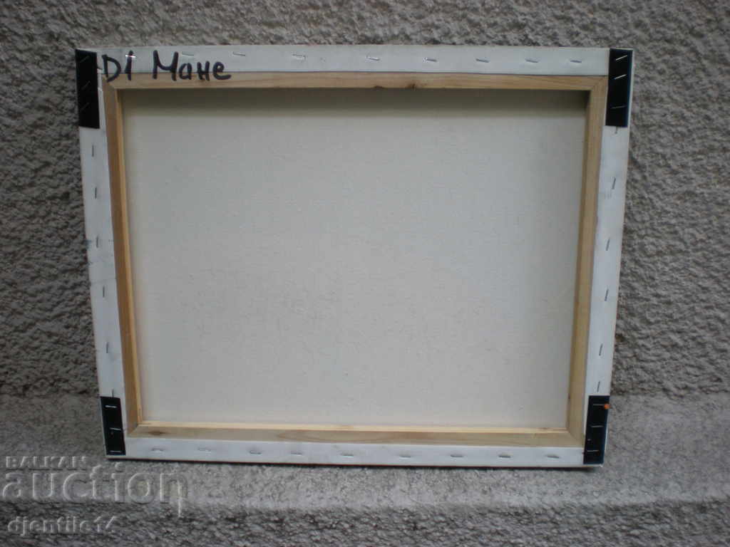 Delivery of picture, oil, canvas Delivery of picture, oil, canvas