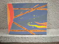 pictură, ulei, pânză