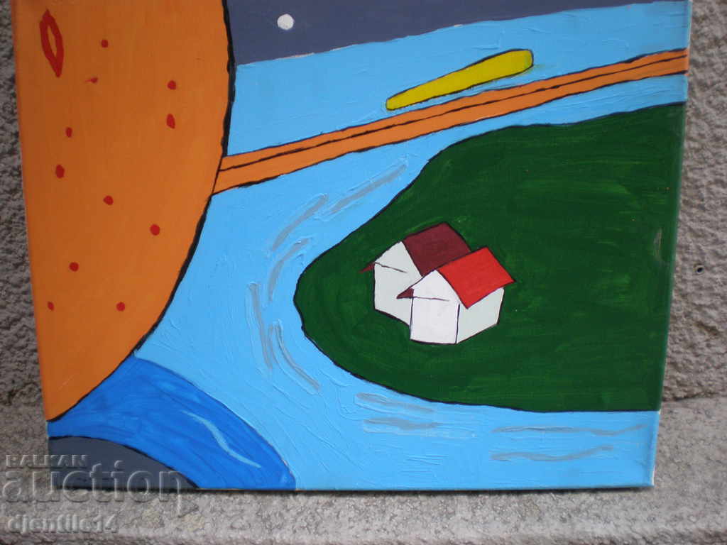 picture, oil, canvas with price 60.00 BGN | € 30.68 picture, oil, canvas with price 60.00 BGN | € 30.68